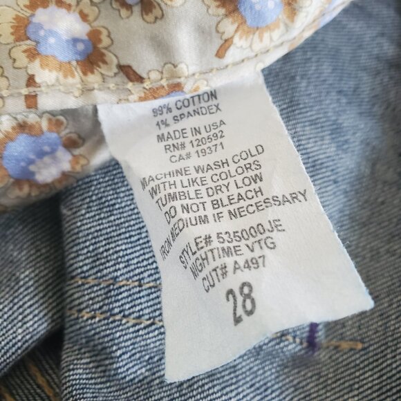 Rich & Skinny New Without Tags 5 Pocket Jeans with Spandex size 28 - Picture 8 of 9